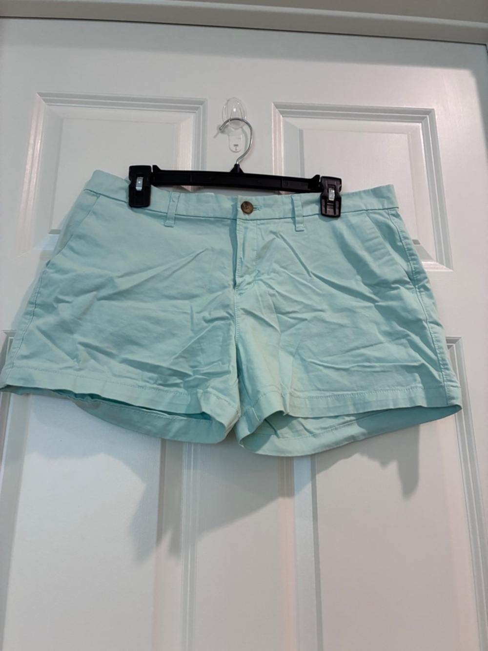 Old Navy Light Aqua Cotton‎ Chino Shorts